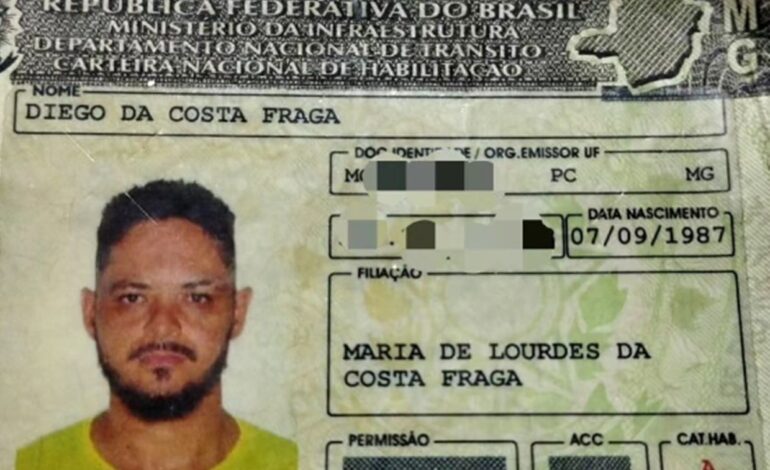    Personal trainer morre em queda de grande altura na zona rural de Novo Cruzeiro