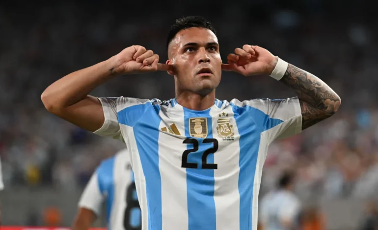  Argentina vence a Colômbia com gol de Lautaro Martínez e conquista bi da Copa América