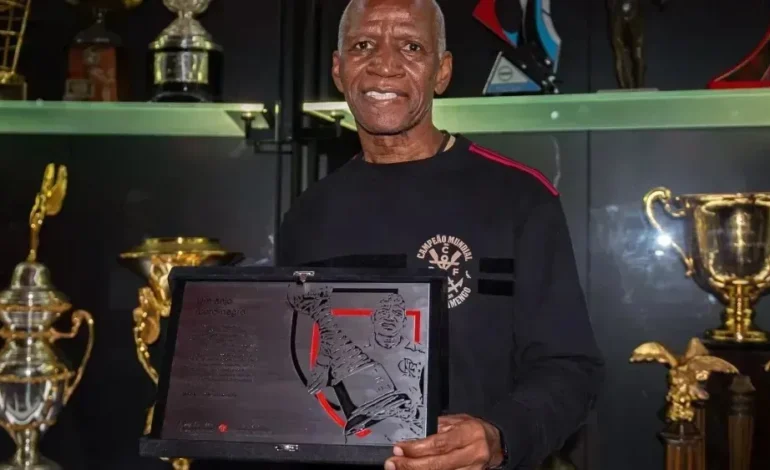  Morre no Rio de Janeiro Adílio ex Jogador do Flamengo