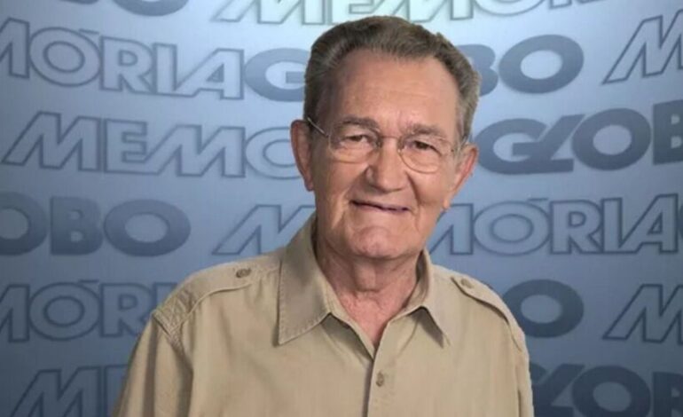 Morre Léo Batista, a voz marcante da televisão brasileira