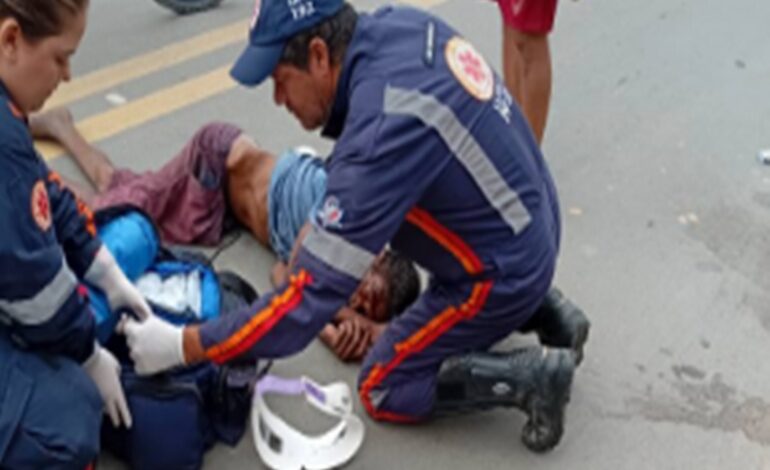  Idoso Morre após ser atropelado no bairro Bela Vista em Teófilo Otoni