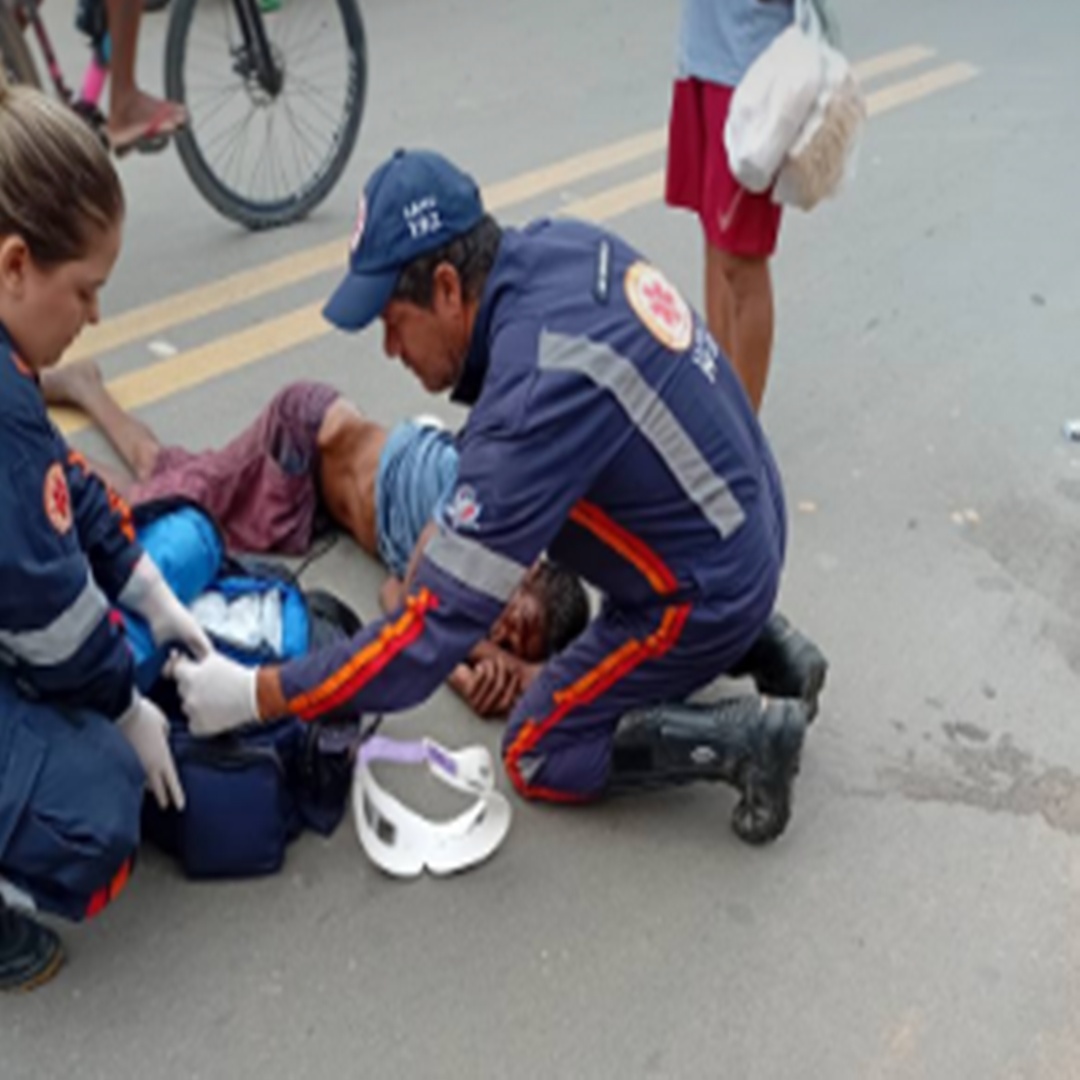 Idoso Morre após ser atropelado no bairro Bela Vista em Teófilo Otoni