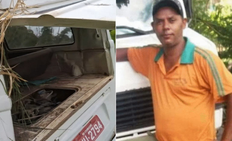  Grave acidente deixa motorista morto na BR-116 próximo a Itambacuri