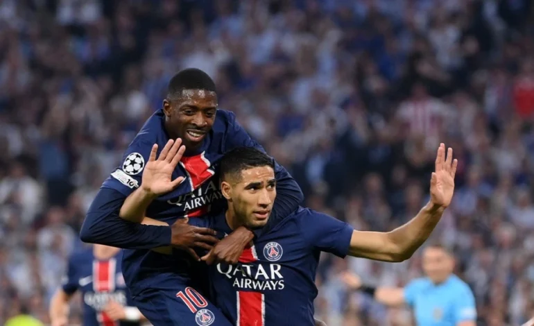  PSG atropela Inter de Milão e vence a Champions League pela primeira vez