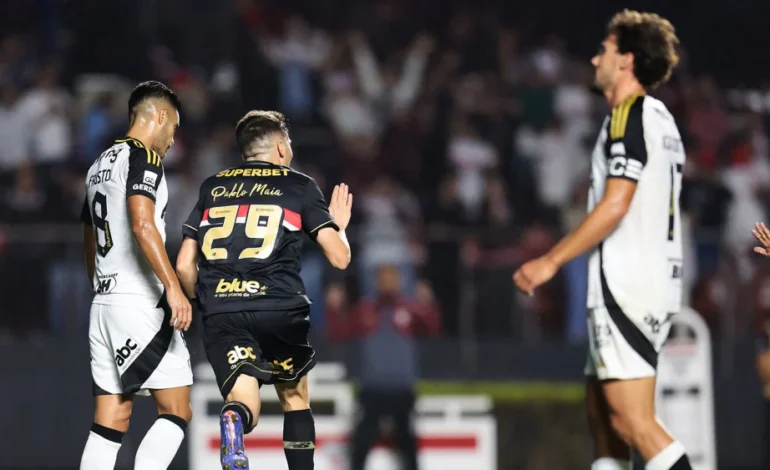 Com time alternativo e em noite de erros, Atlético perde para São Paulo pelo Brasileiro