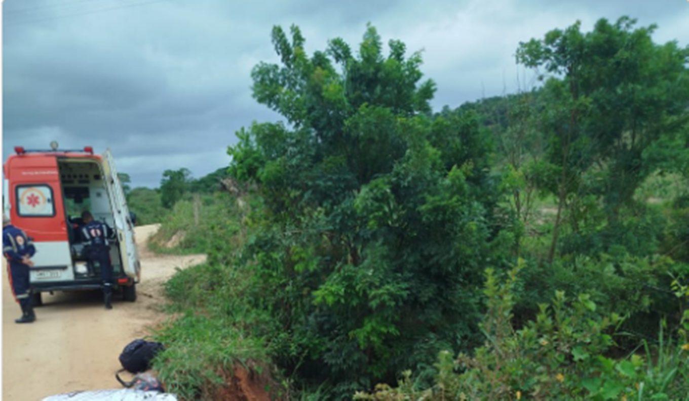 Agente de saúde da cidade de Frei Gaspar morre em grave acidente próximo a Cachoeira do Aranã