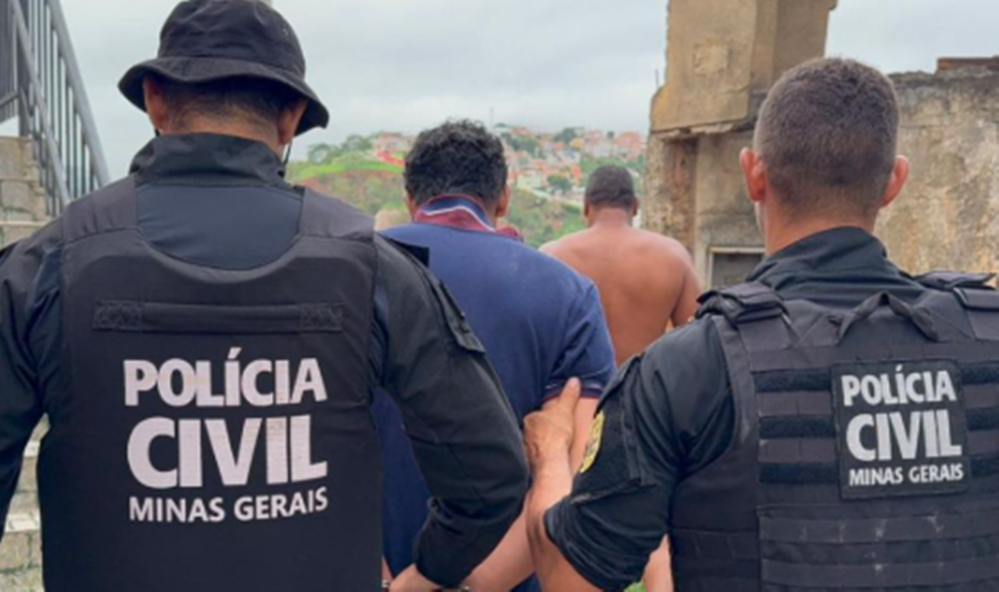 Polícia Civil deflagra operação em combate a organização criminosa em Teófilo Otoni